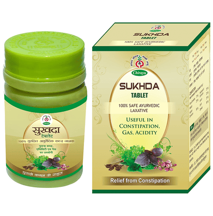Chirayu Sukhda Tablets