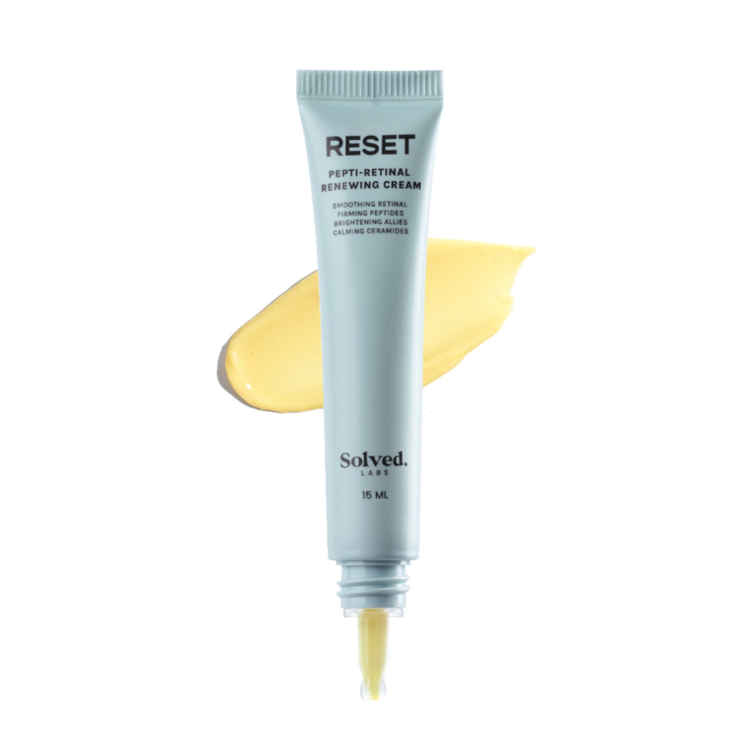 Solved Labs Reset 0.1% Retinal, 2% Peptides & Ceramide NP Renewing Cream