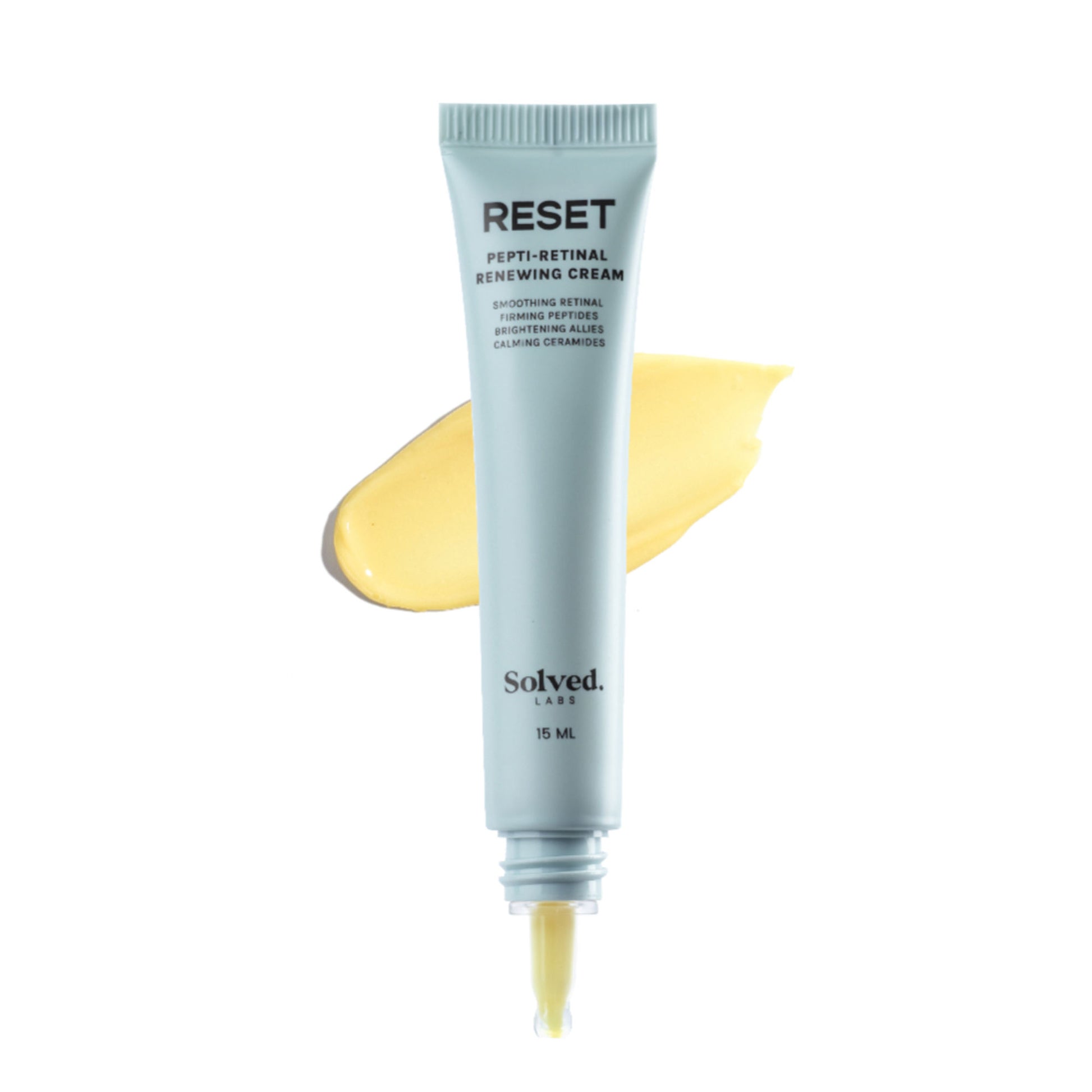 Solved Labs Reset 0.1% Retinal, 2% Peptides & Ceramide NP Renewing Cream