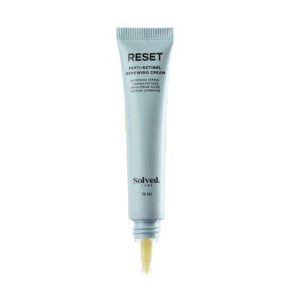 Solved Labs Reset 0.1% Retinal, 2% Peptides & Ceramide NP Renewing Cream