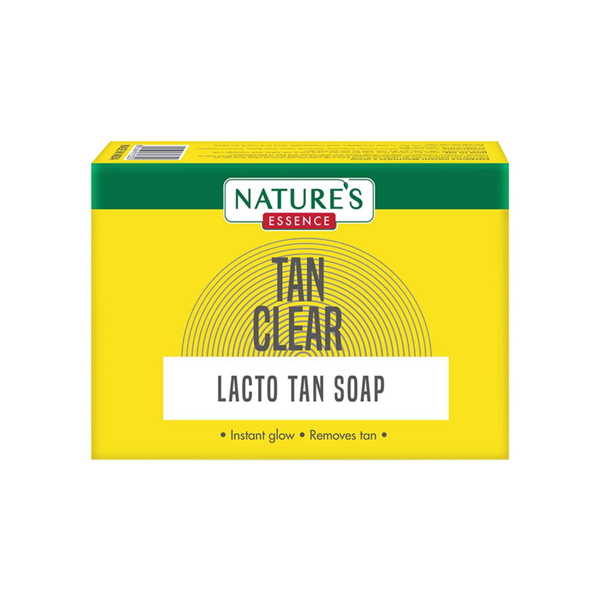 Nature's Essence Tan Clear Lacto Tan Soap