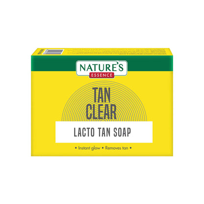 Nature's Essence Tan Clear Lacto Tan Soap