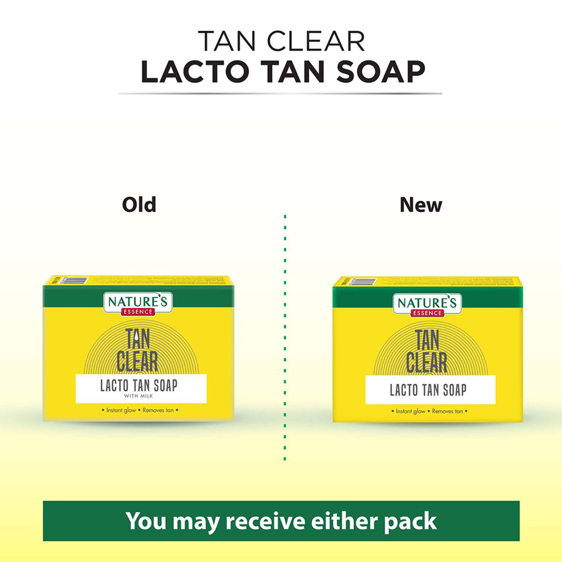 Nature's Essence Tan Clear Lacto Tan Soap