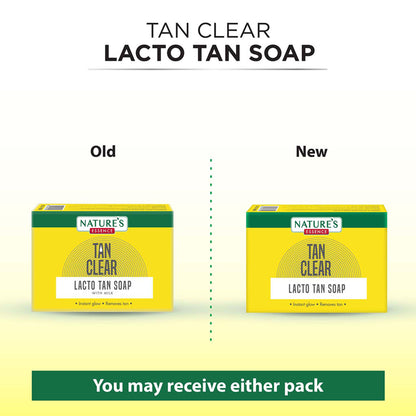 Nature's Essence Tan Clear Lacto Tan Soap