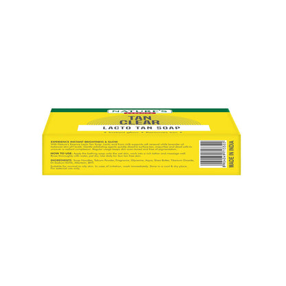 Nature's Essence Tan Clear Lacto Tan Soap