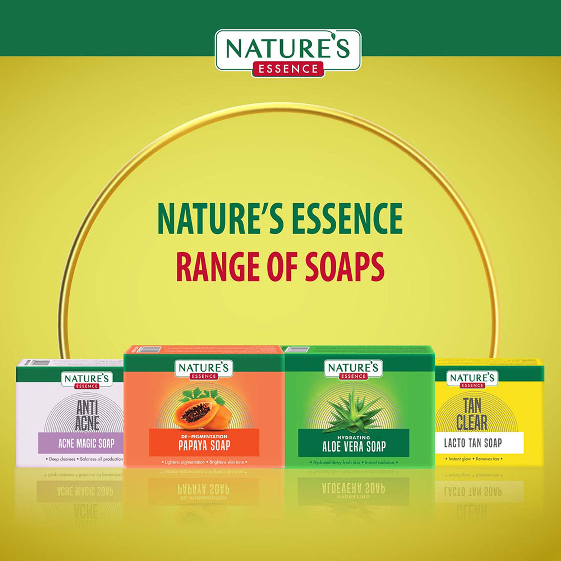 Nature's Essence Tan Clear Lacto Tan Soap