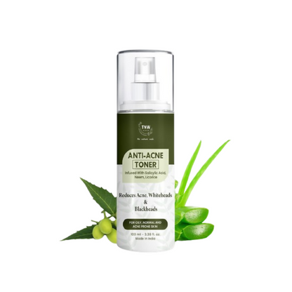 The Natural Wash Anti-Acne Toner With Salicylic Acid