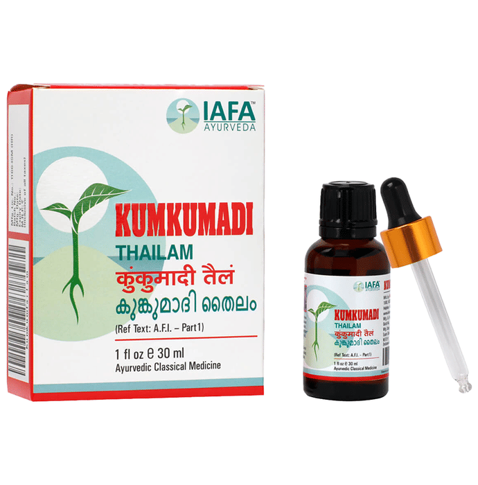 Iafa Ayuveda Kumkumadi Thailam
