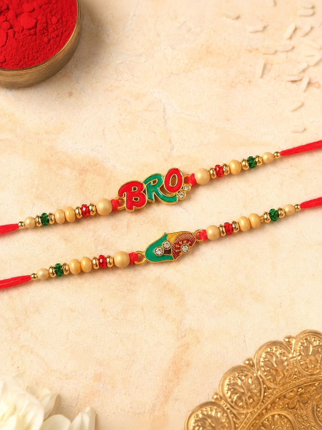 Anouk Thread Rakhi