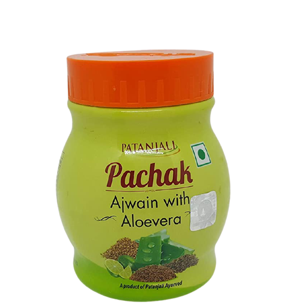 Patanjali Pachak Ajwain With Aloevera (100 GM) - Indyancart