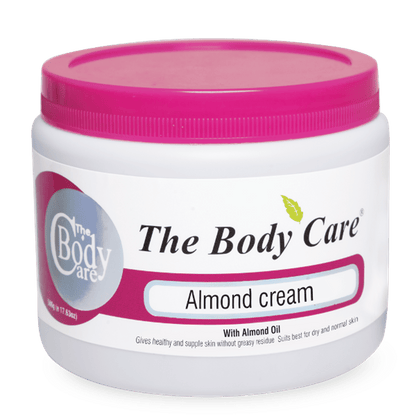 The Body Care Almond Cream