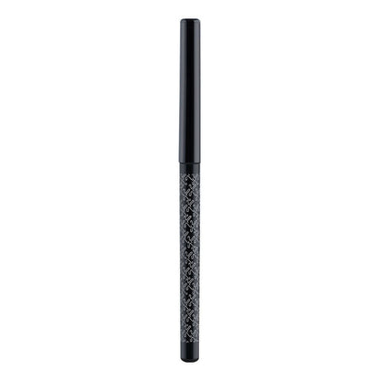 Kay Beauty waterproof kajal in spade black, with a smooth, intense black pencil tip ideal for long-lasting eye definition.