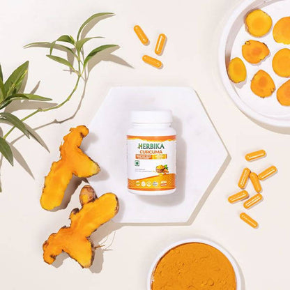 Herbika Curcuma Capsules