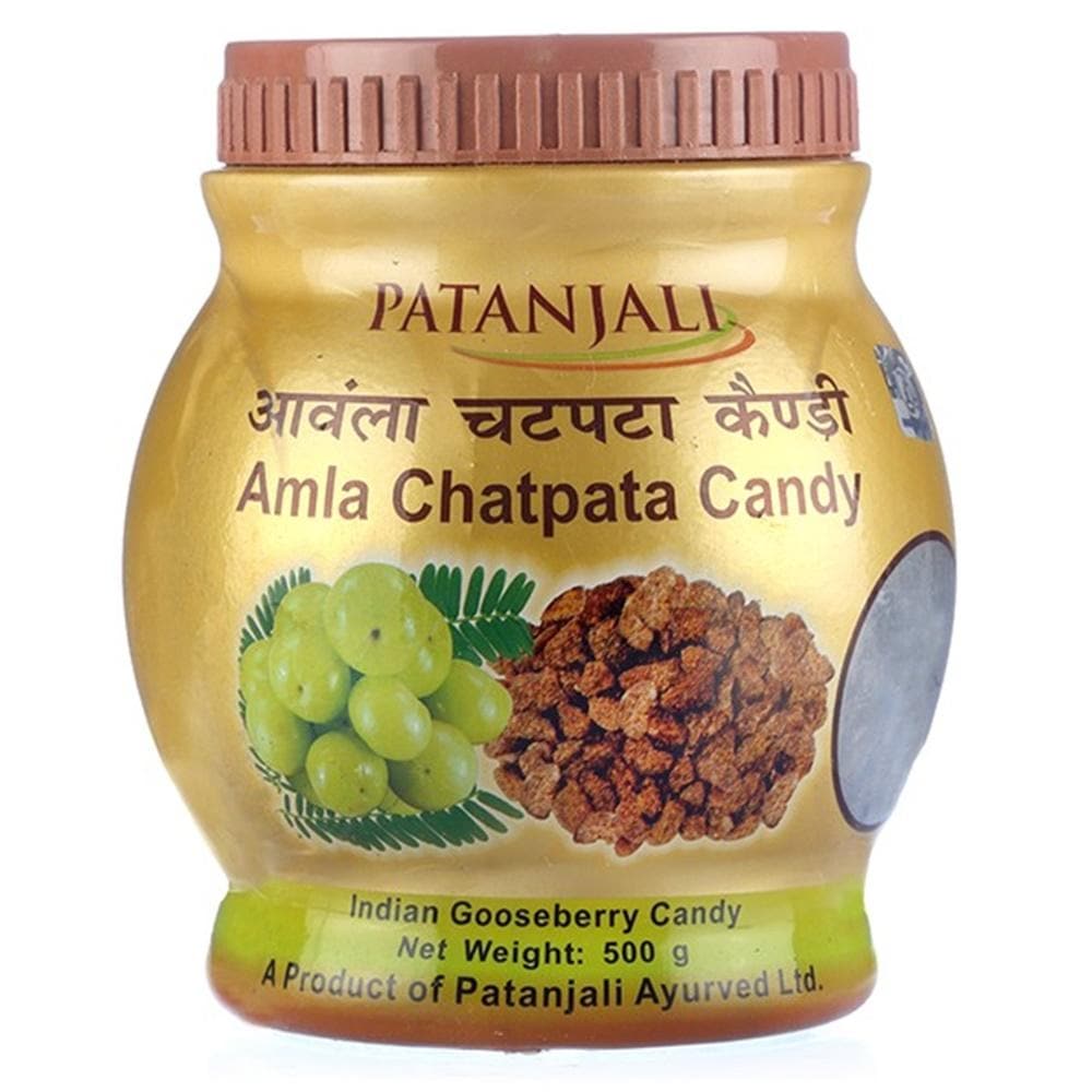 Patanjali Amla Chatpata Candy - Indyancart