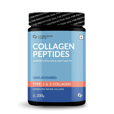 Carbamide Forte Hydrolyzed Collagen Powder with Type 1 & 3 Collagen Peptides