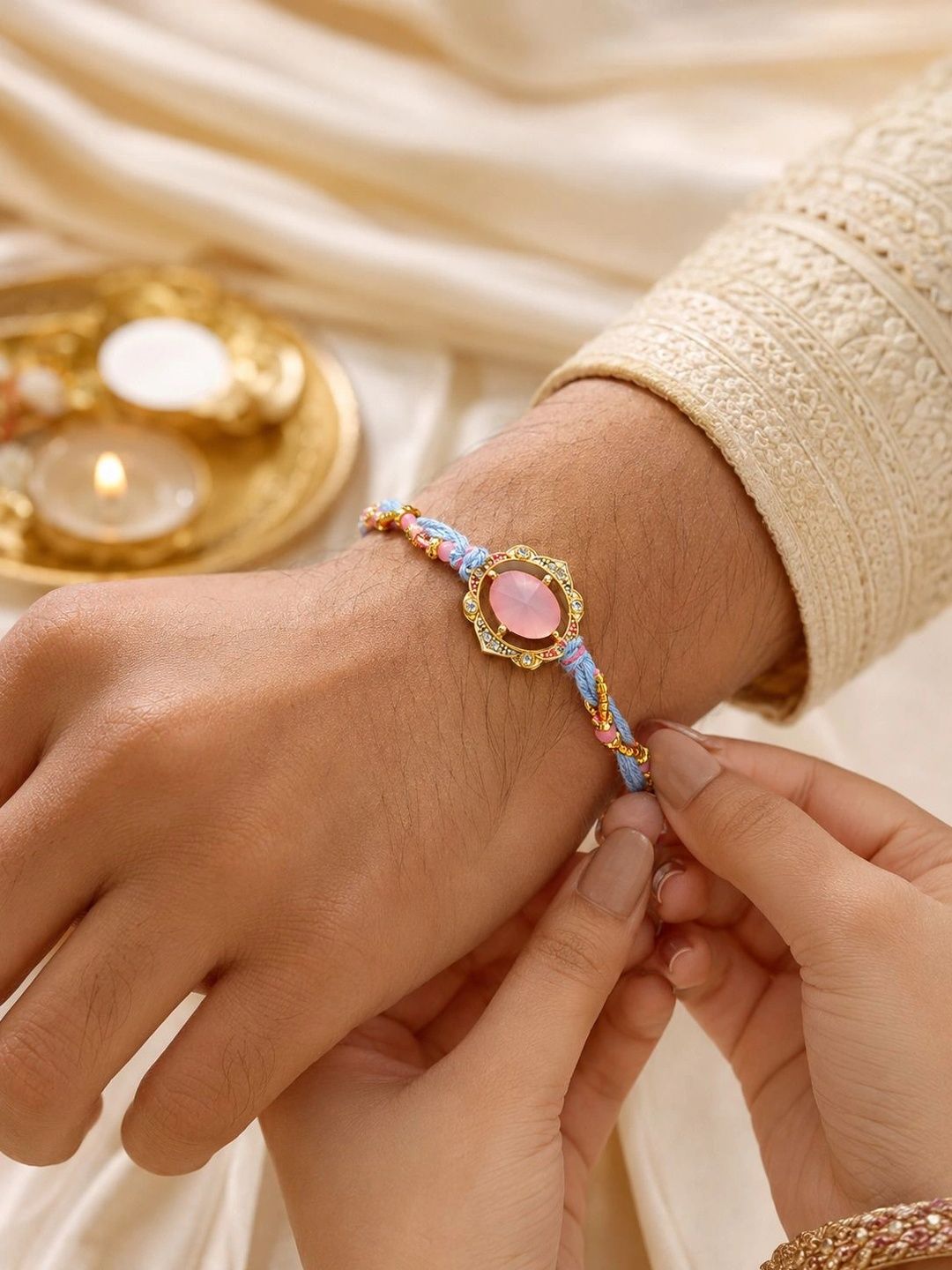 Anouk Thread Rakhi