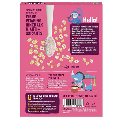Slurrp Farm Oat Cereal For Little Ones