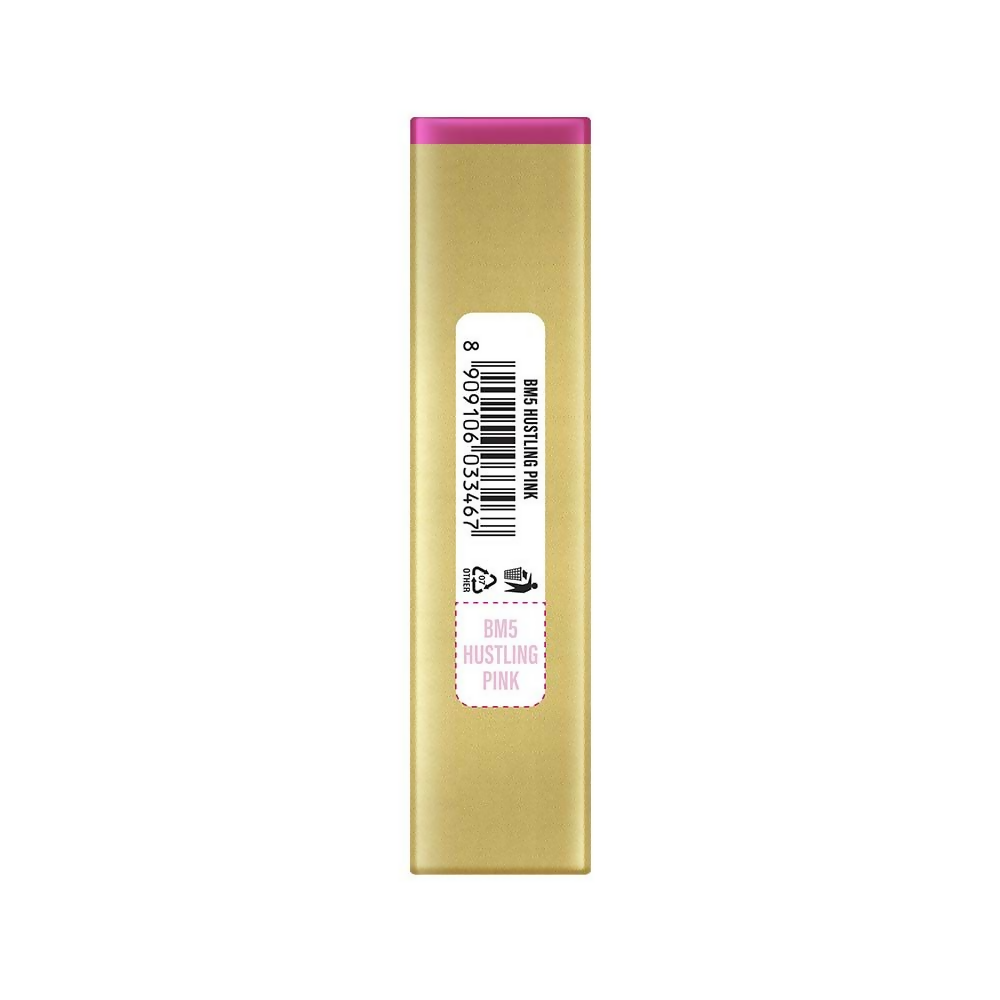 Lakme 9to5 Hya Matte Lipstick - Hustling Pink
