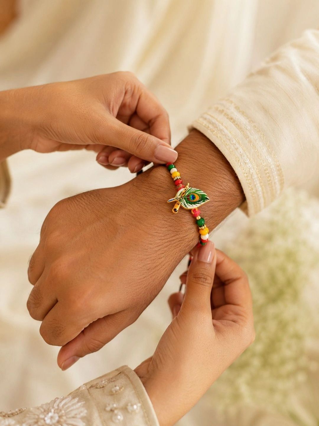 Anouk Thread Rakhi