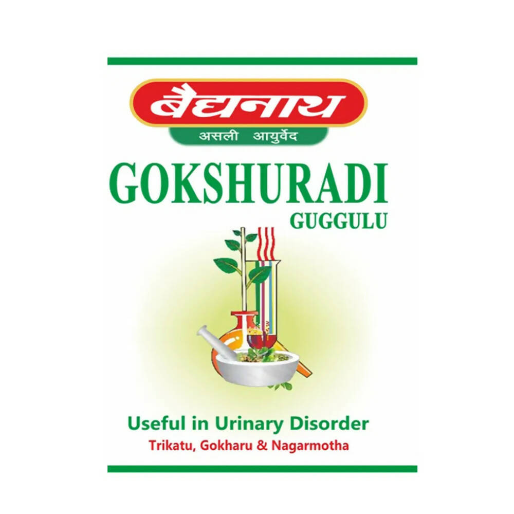 Baidyanath Jhansi Gokshuradi Guggulu - Indyancart
