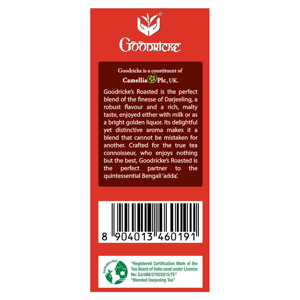 Goodricke Roasted Darjeeling Tea - Indyancart