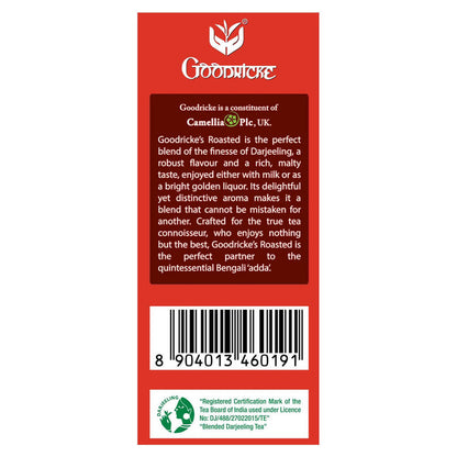 Goodricke Roasted Darjeeling Tea - Indyancart