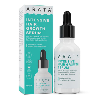 Arata Intensive Hair Growth Serum