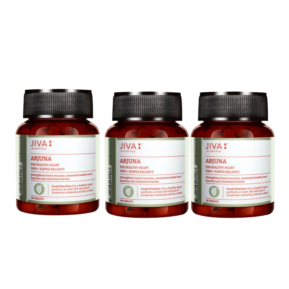Jiva Ayurveda Arjuna Tablets - Indyancart