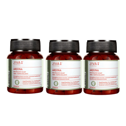 Jiva Ayurveda Arjuna Tablets - Indyancart