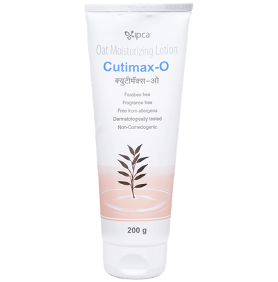 Cutimax-O Oat Moisturizing Lotion