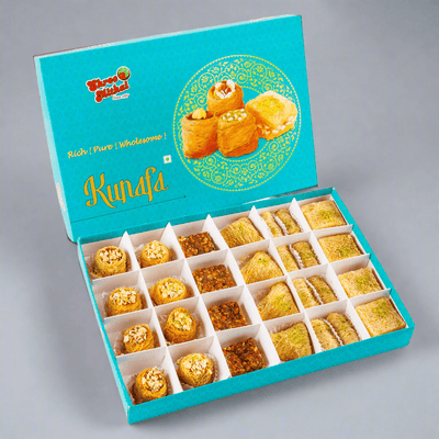 Shree Mithai Assorted Kunafa