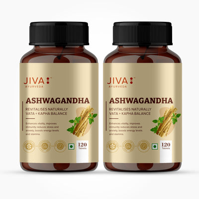 Ashwagandha Tablet | Boosts Immunity And Strengthens Nervous System