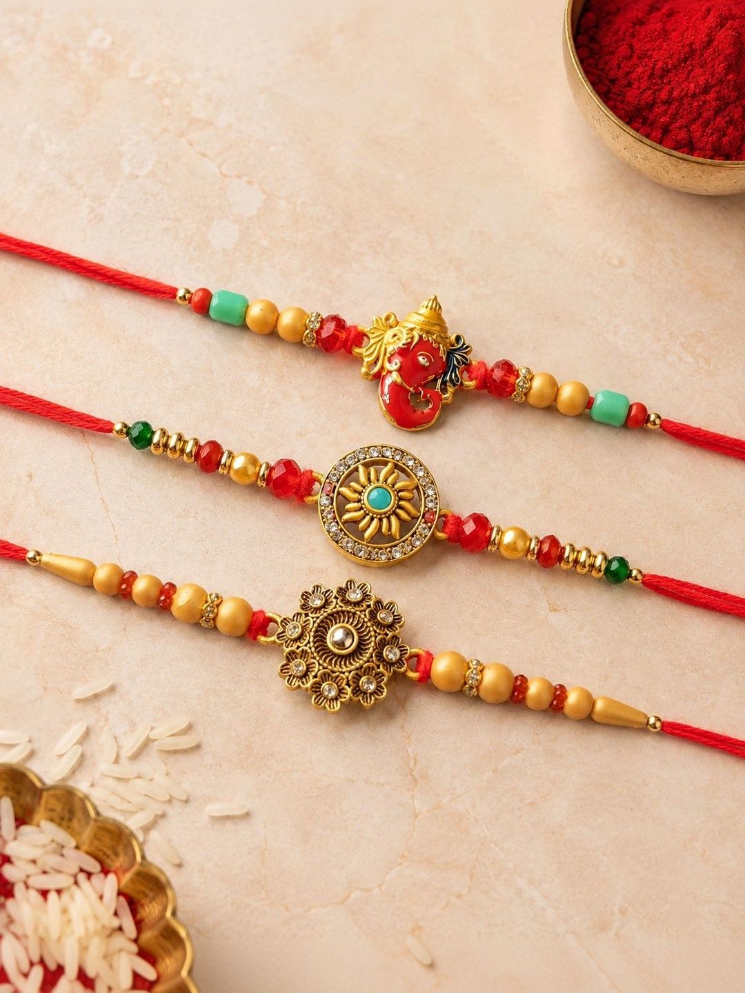 Anouk Thread Rakhi