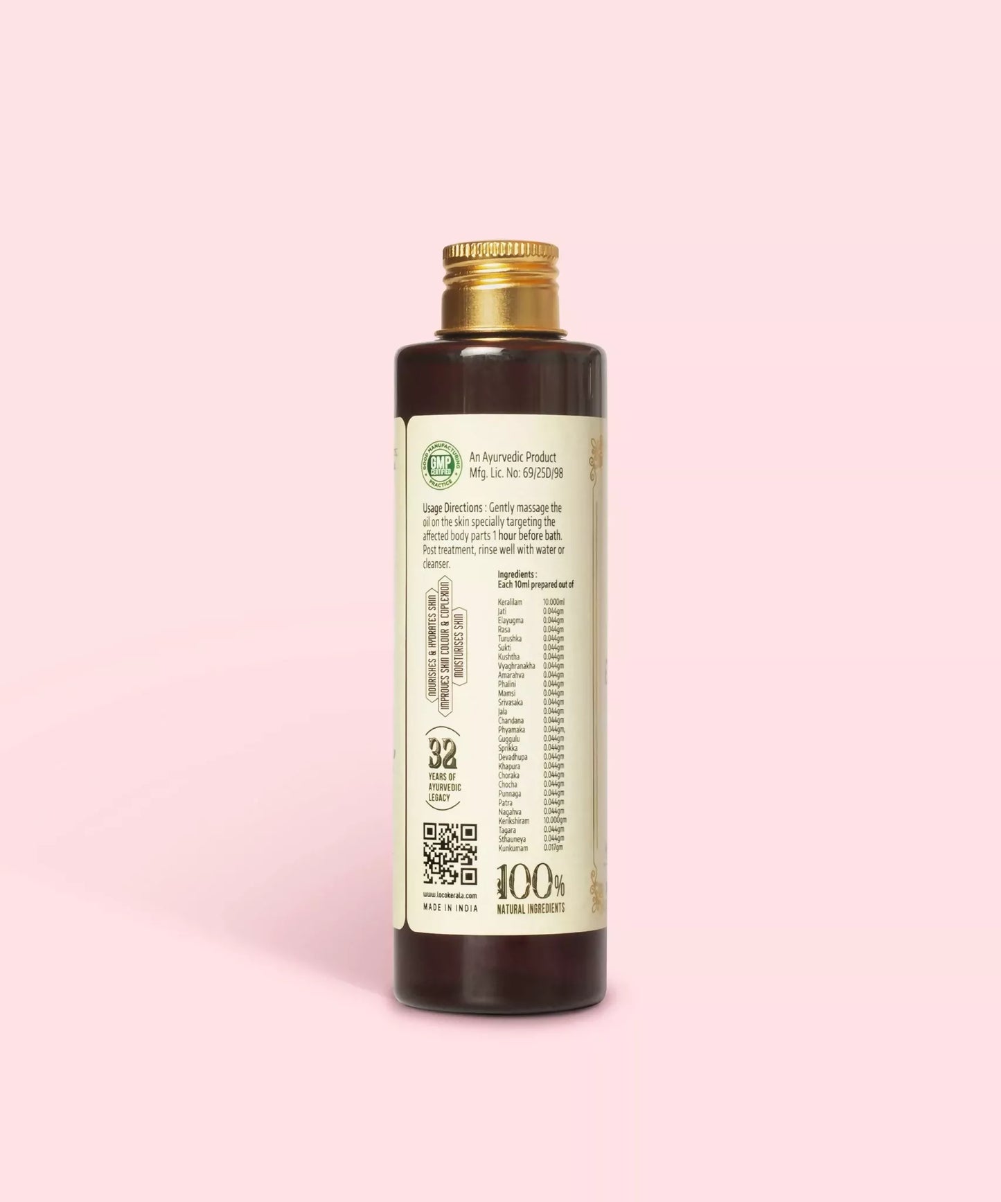 LocoKerala Eladi Coconut Oil – Your Path to Luminous Skin
