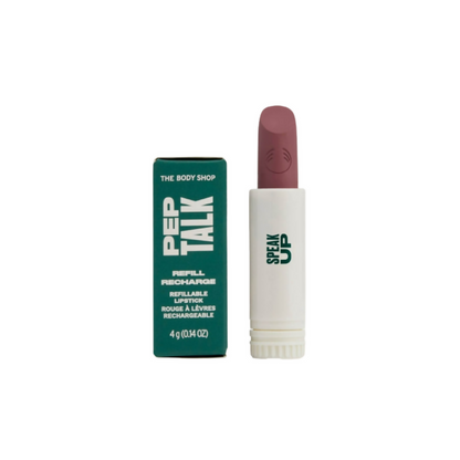 The Body Shop Peptalk Lipstick Bullet Refill - Speak Up - Indyancart