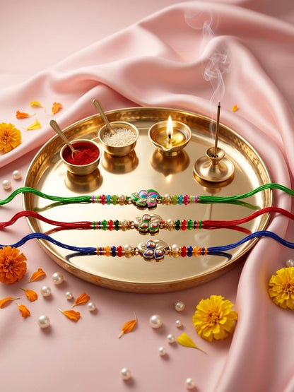 Anouk Thread Rakhi
