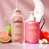 mCaffeine Pink Glow Set (Guava Body Wash & Sweet Escape Body Lotion)