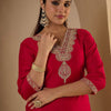 Dhiyona IE Embroidered Liva Tunic With Trousers