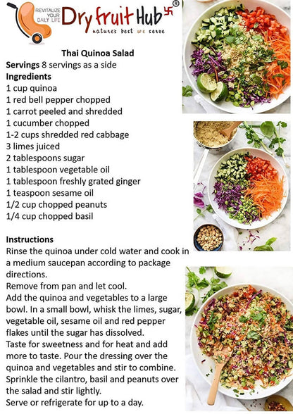 Dry Fruit Hub Quinoa Seeds