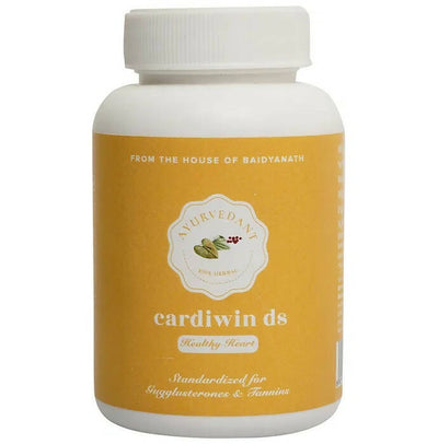 Baidyanath Jhansi Ayurvedant Cardiwin DS Tablets