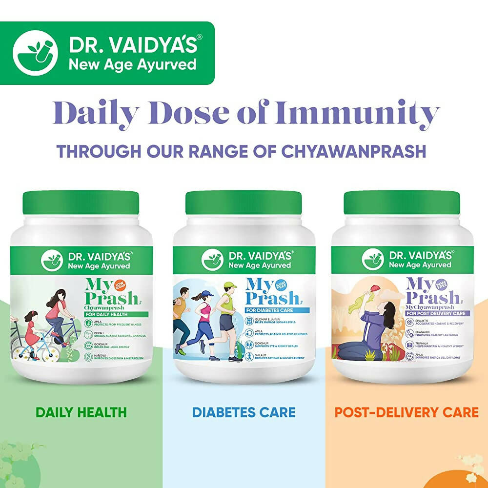 Dr. Vaidya's My Prash Chyawanprash For Diabetes Care