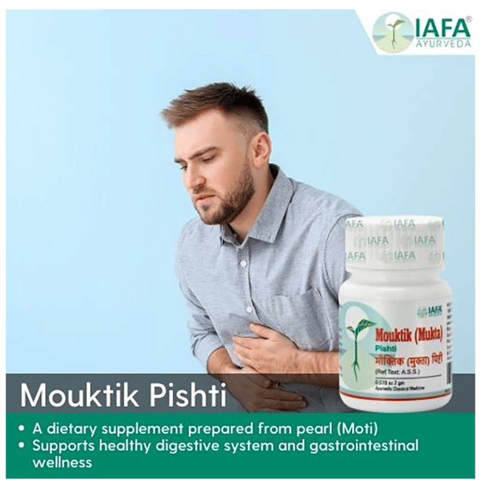 Iafa Ayuveda Mouktik (Mukta) Pishti Powder