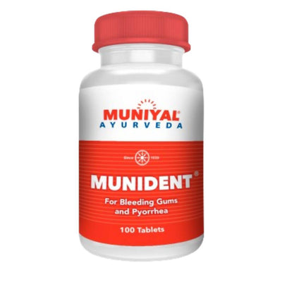 Muniyal Ayurveda Munident Tablets