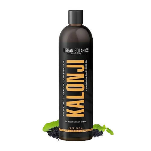 Urban Botanics Premium Cold Pressed Kalonji Oil - Indyancart