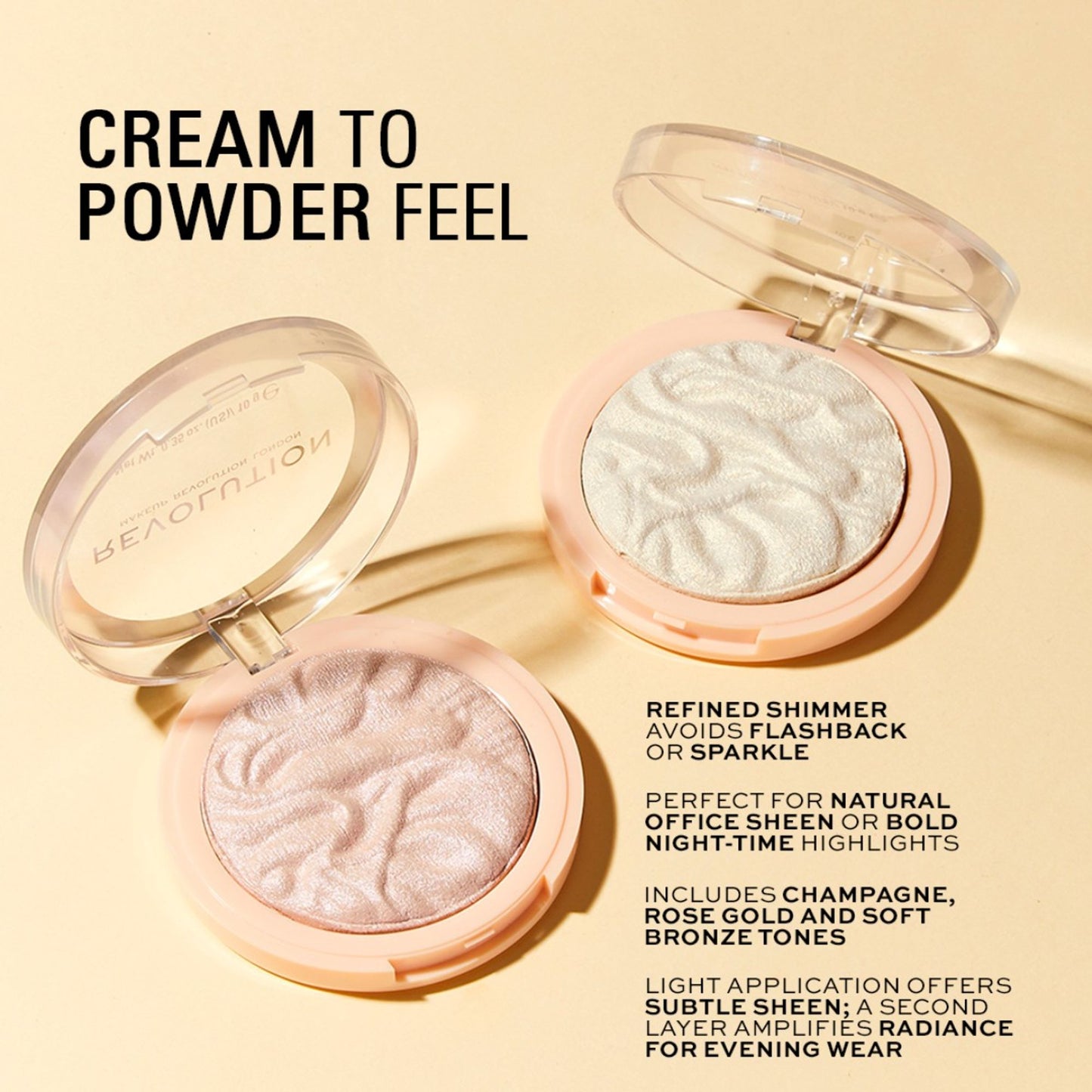 Makeup Revolution Highlight Reloaded - Dare to Divulge