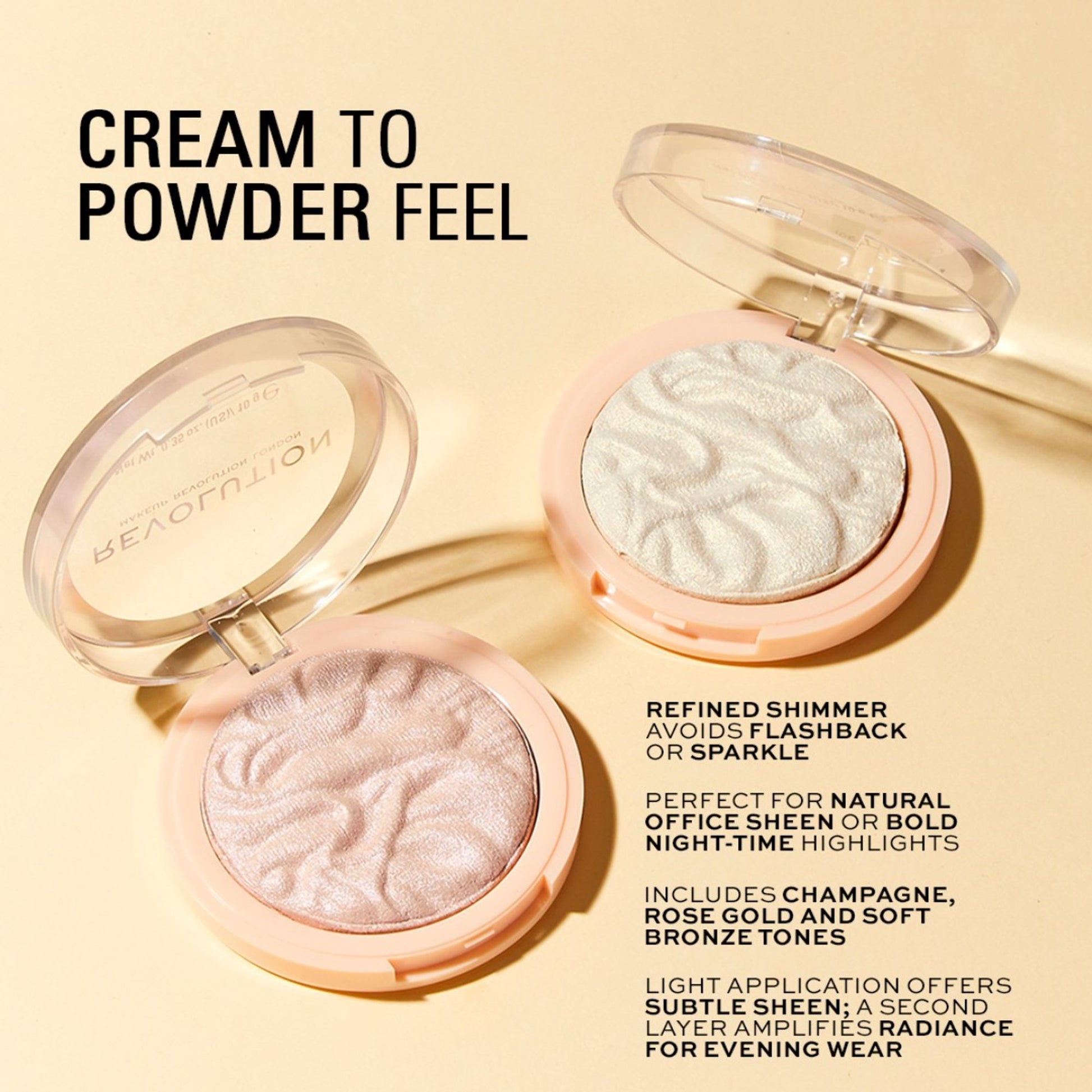 Makeup Revolution Highlight Reloaded - Dare to Divulge