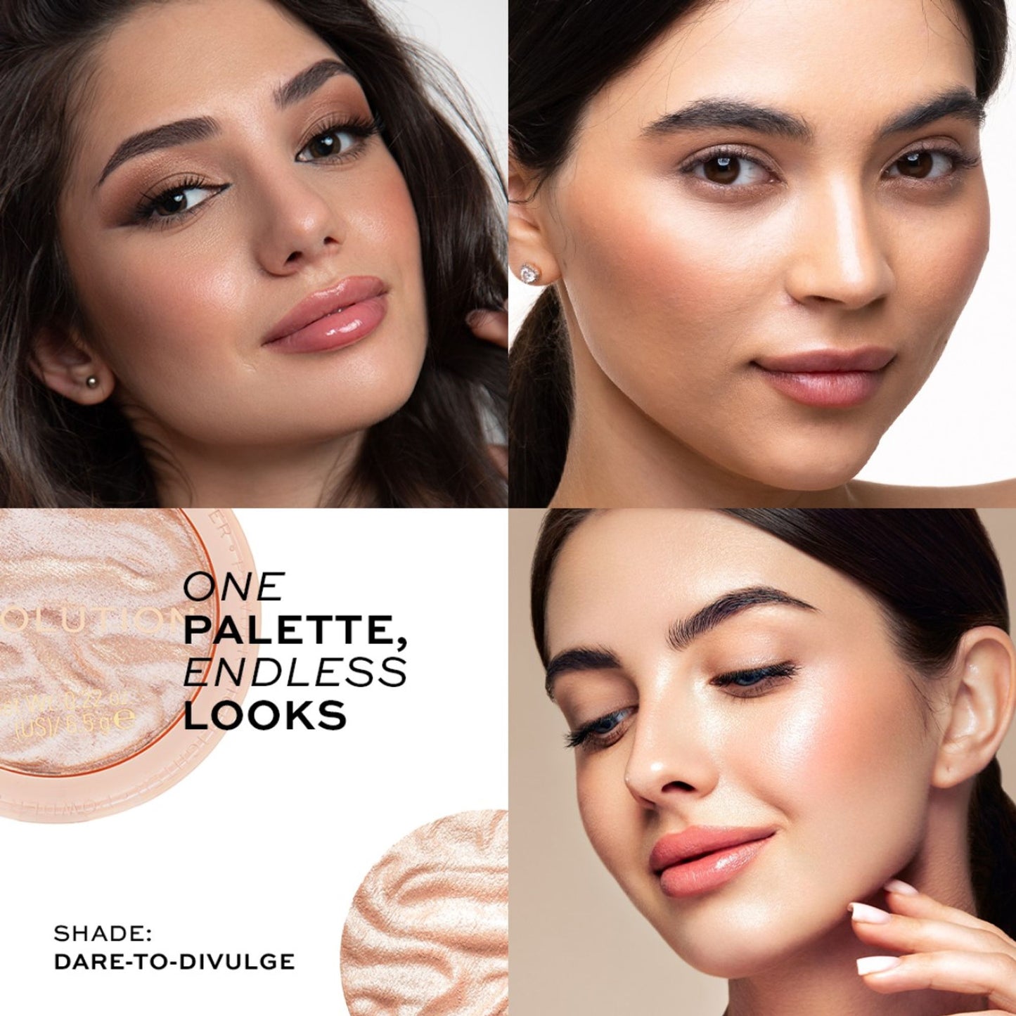 Makeup Revolution Highlight Reloaded - Dare to Divulge