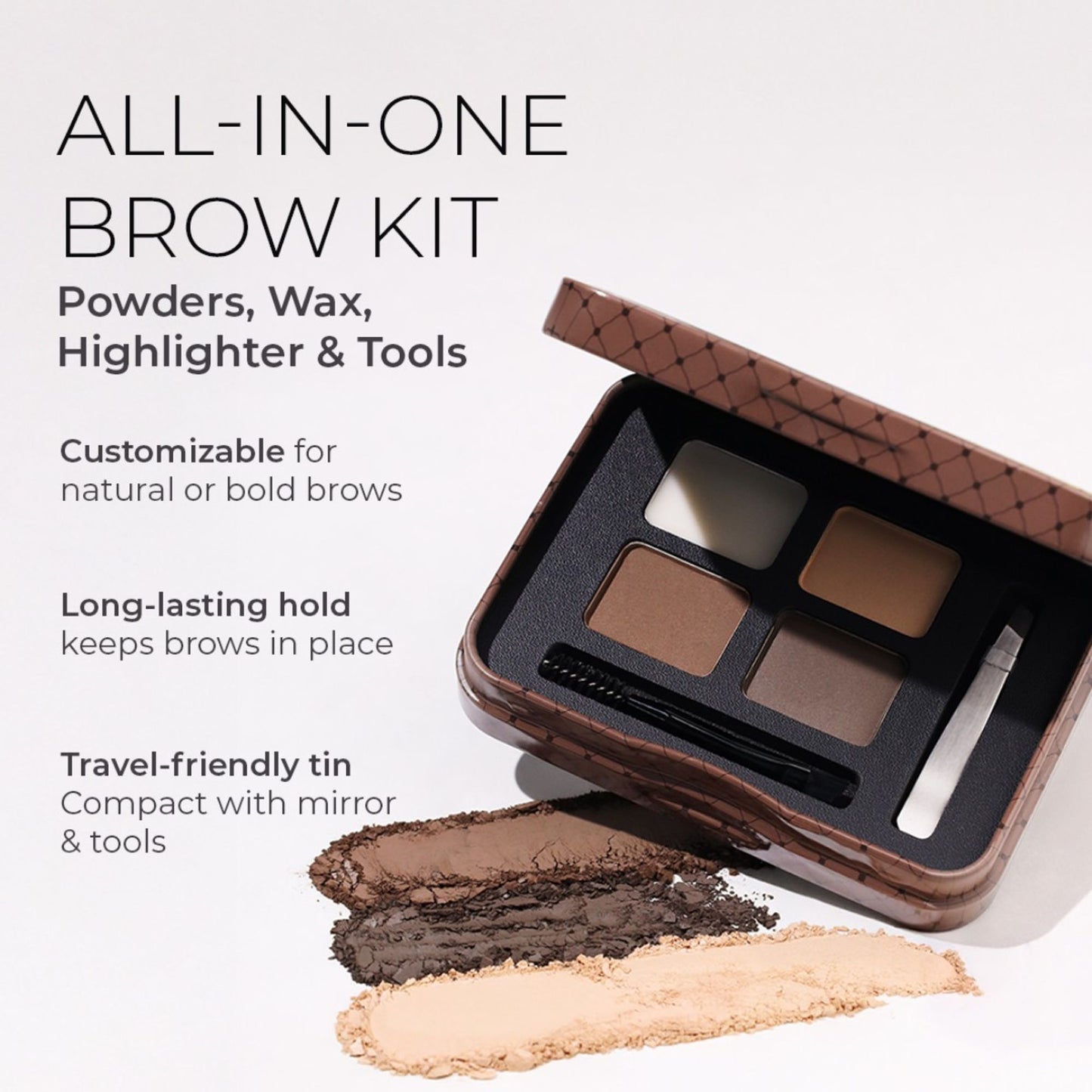 L.A. Girl Inspiring Brow Kit - Dark