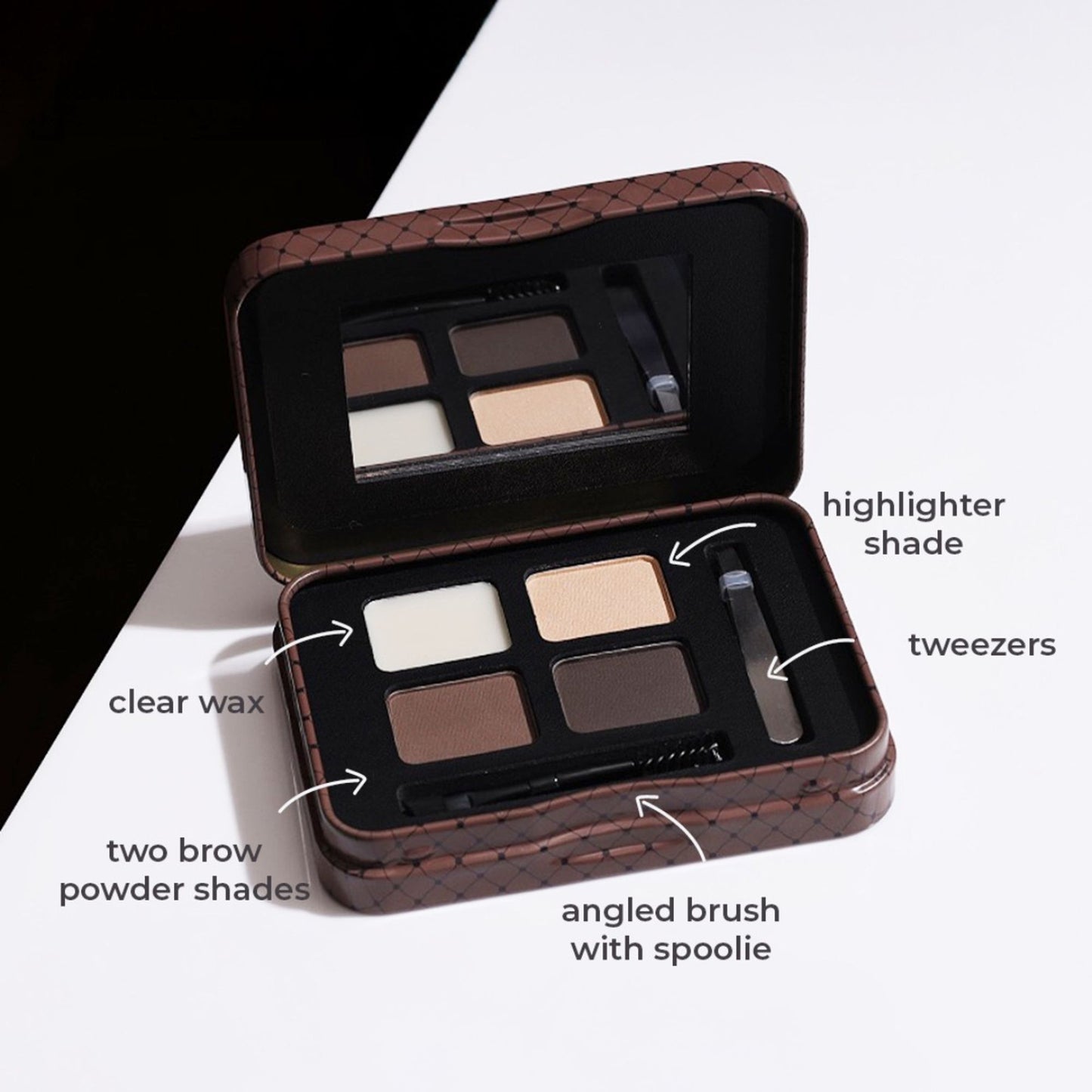L.A. Girl Inspiring Brow Kit - Dark