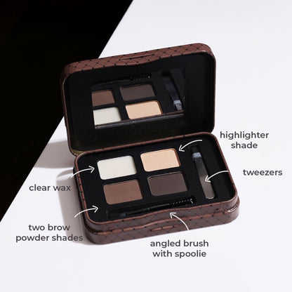 L.A. Girl Inspiring Brow Kit - Dark